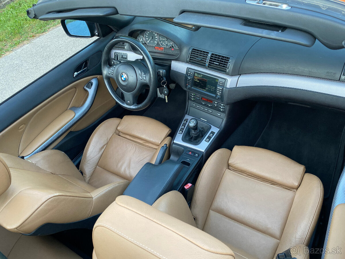 BMW e46 330Cd 330d Cabrio r.v 2004 150kw / 204Ps M Packet - 15