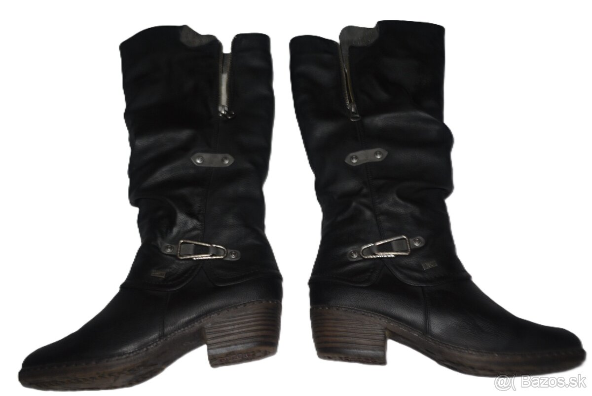 Dámske čižmy Rieker, veľ. 40 - 15
