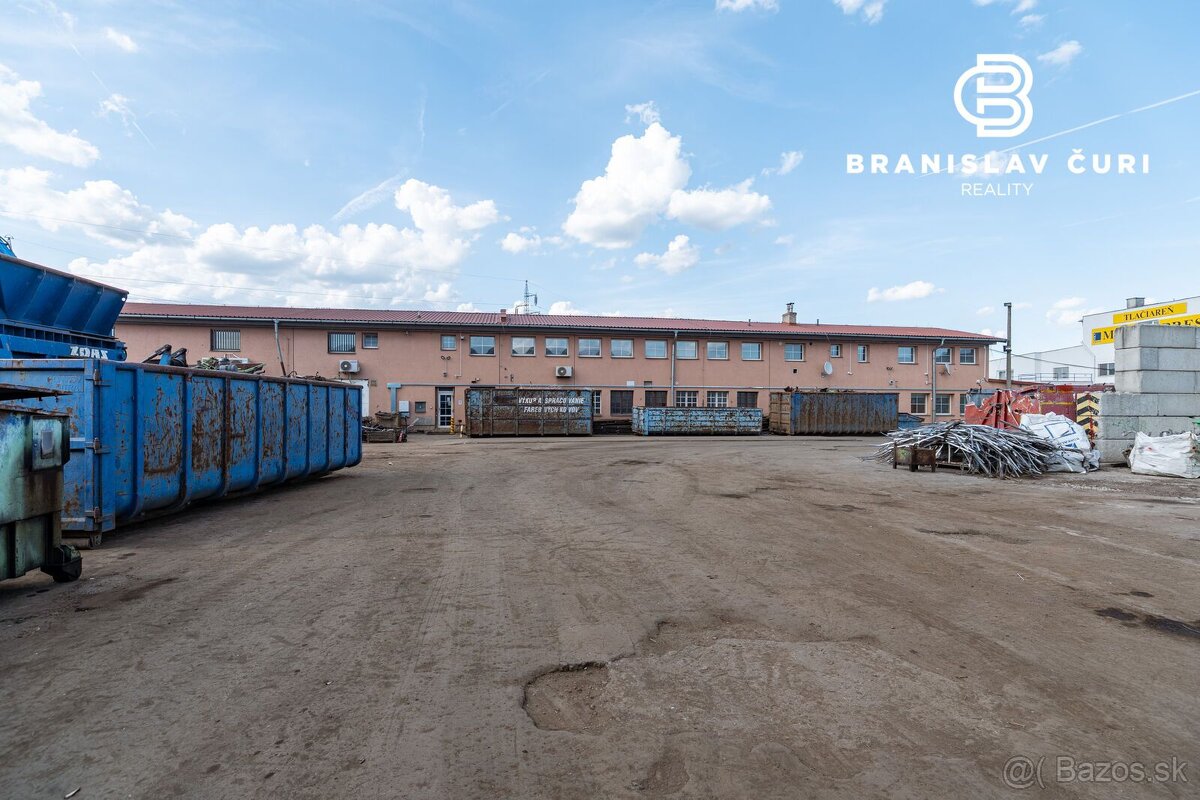 NA PREDAJ PODNIKATEĽSKÝ AREÁL V BARCI - 15