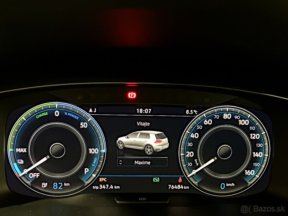 Volkswagen Golf E-Golf 100 KW - 15