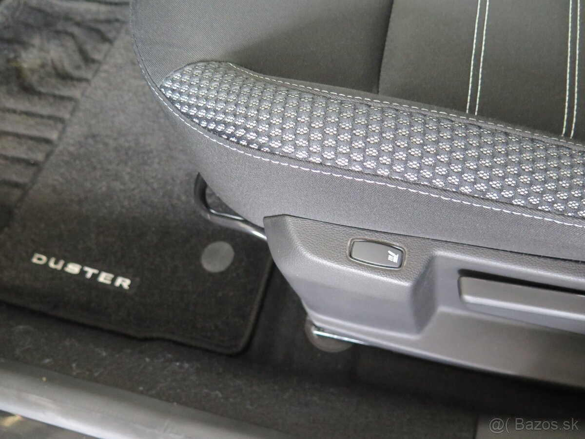 Dacia Duster 1.2TCe,92kW,navi,klima,kamera,výhřev - 15