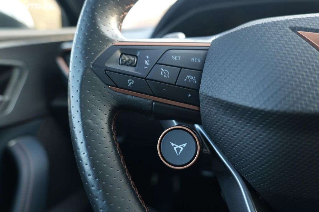 Cupra Leon, 228 kW 4Drive Pano Kůže DCC - 15