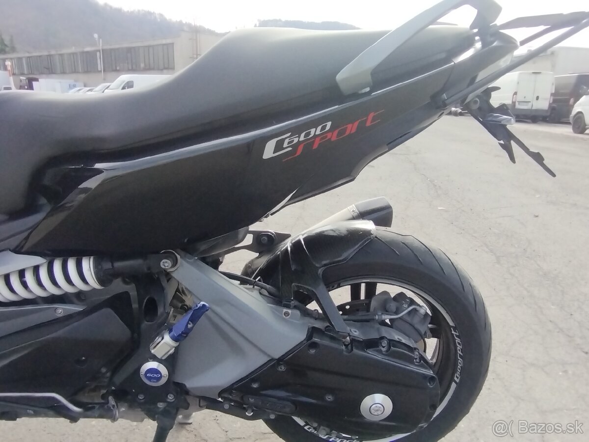 BMW C 600 Sport 2014 - 15