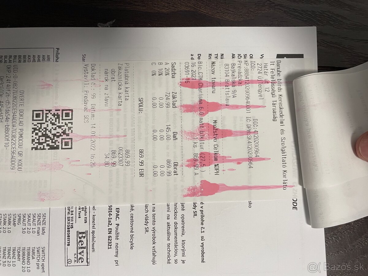 CTM Charisma 6.0 velkost 27,5 - 15