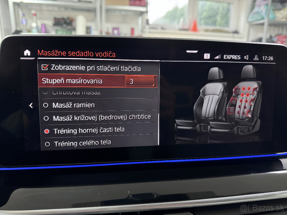 BMW 540i Xdrive Mhev , M-packet , Odp. DPH - 15