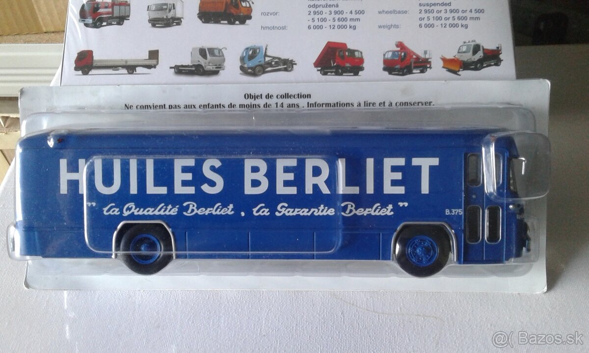 Zberateľské modely nákladných áut N2,N3. - 15