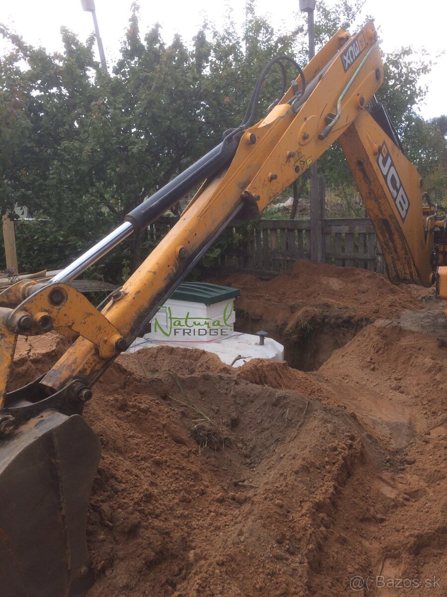 Záhradné pivnice z potravinárskeho plastu - rôzne rozmery - 15