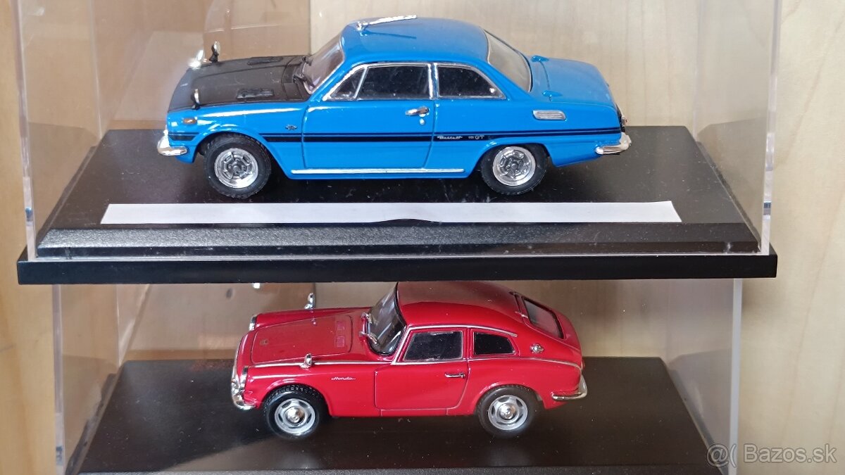 AUTOMODELY JAPAN 1:43 – časť 1 - 15