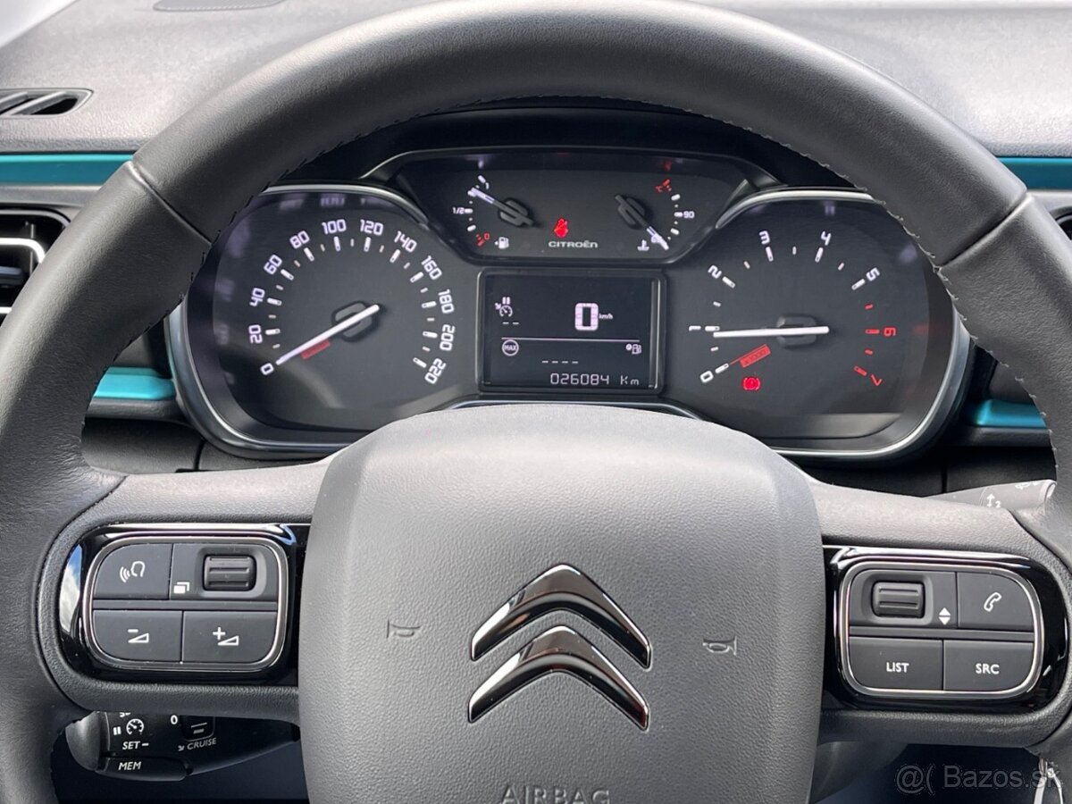 Citroën C3 PureTech 110 S S Feel Pack, SK, 1 Majiteľ - 15