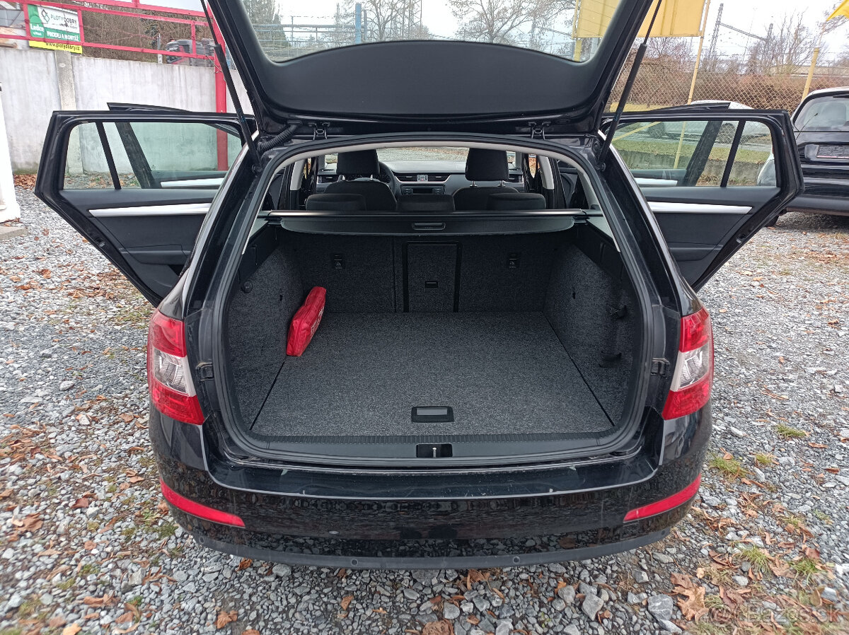 Škoda Octavia, 4x4,1.6 TDi-77 kw,r.14 - 15