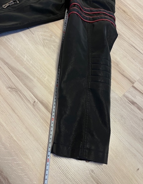 Kožená bunda xl umelá koža nová - 15