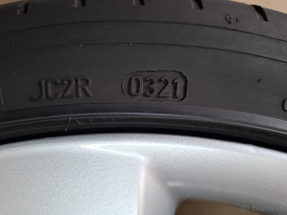 disky LUNA 18" + pneu Superb 2 - 15