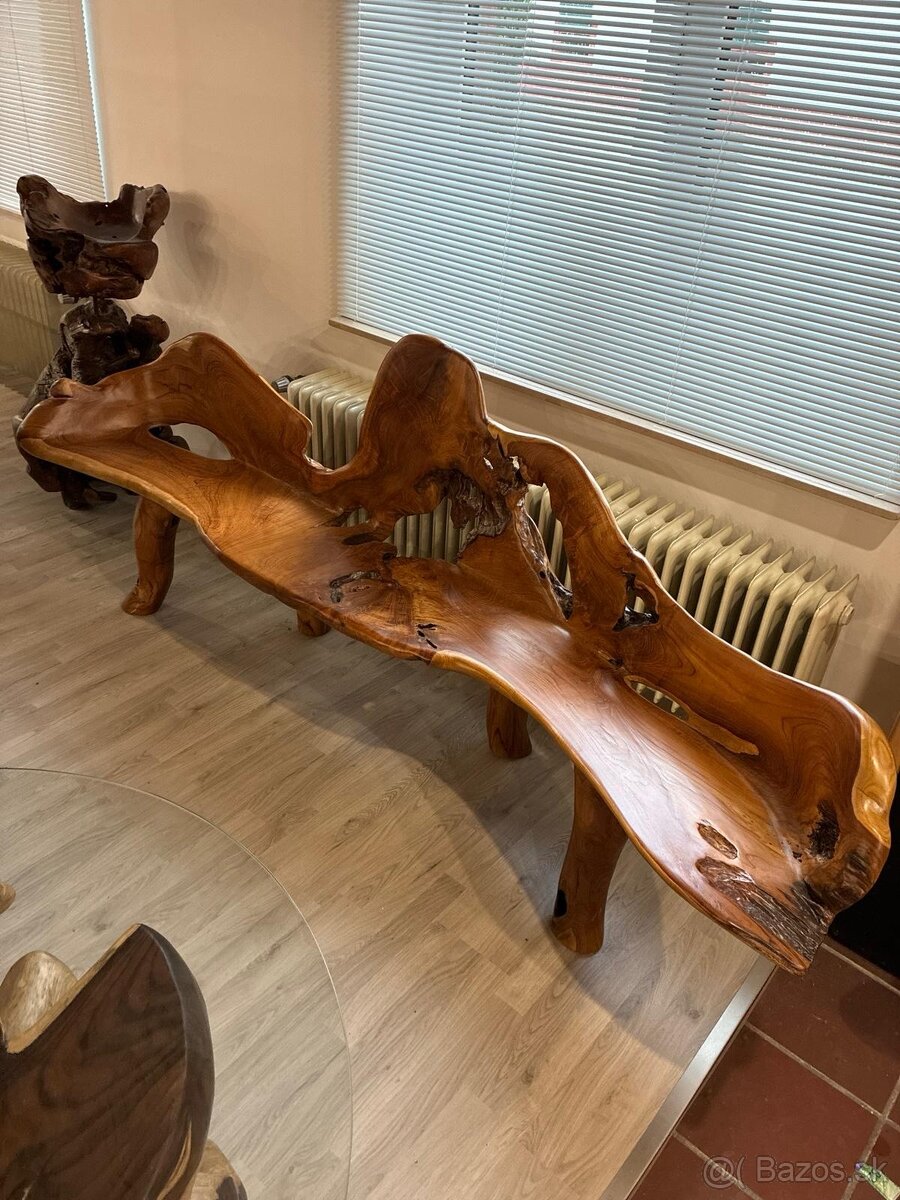 Taburetky a lavice - 15