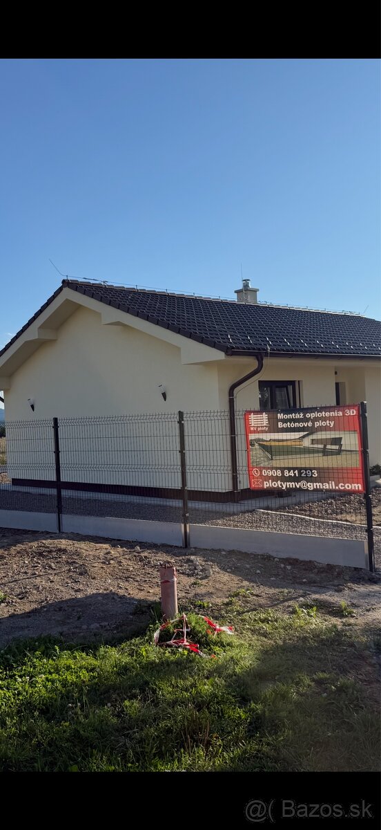 Montáž oplotenia 3D - 15