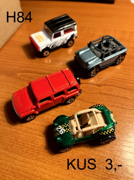 Predam Matchbox a hot wheels - 15