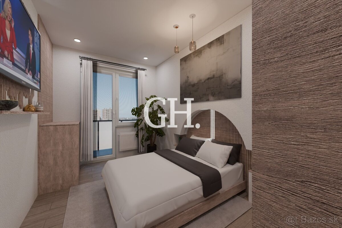 REZERVOVANÉ BERNOLÁKOVA - PRIESTRANNÝ 4 IZBOVÝ BYT V PÔVODNO - 15