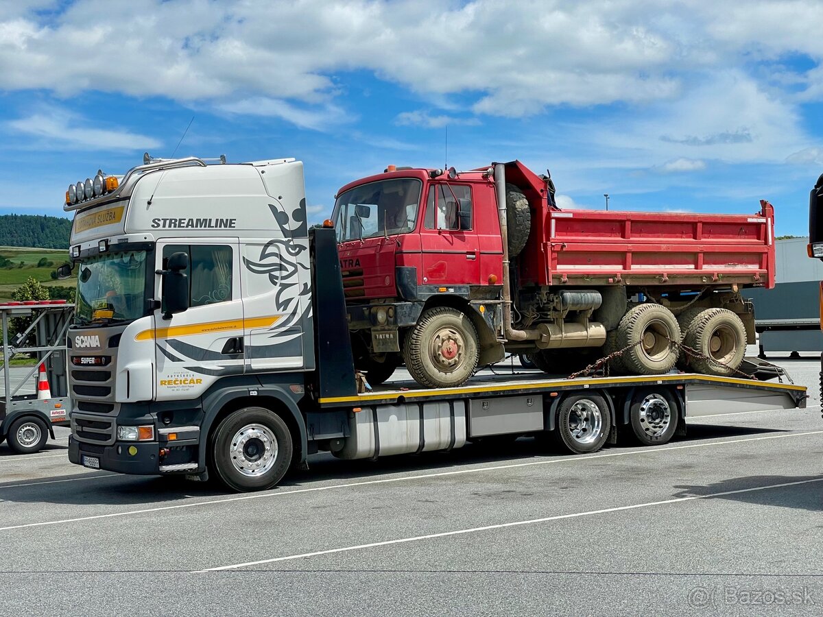 ODŤAHOVÁ SLUŽBA - PREPRAVA STROJOV - 15