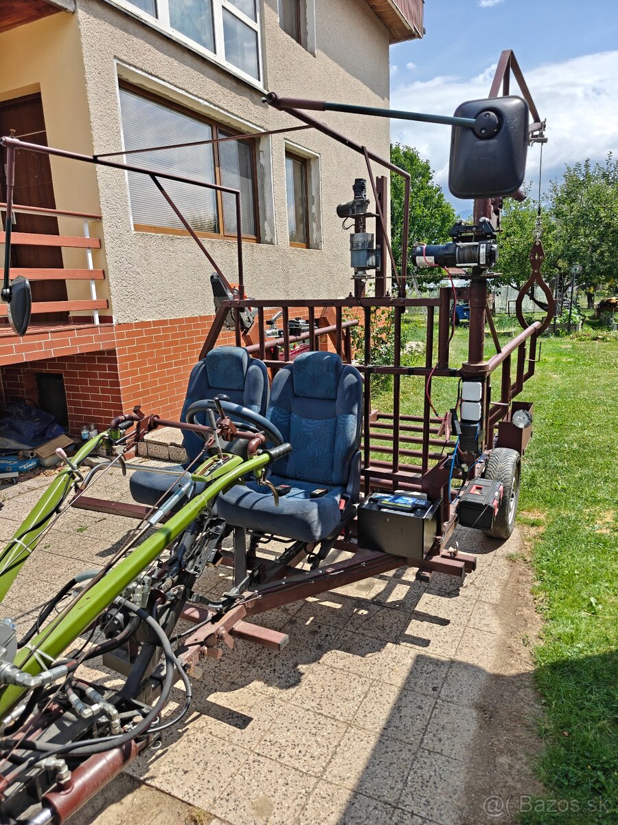 malotraktor ZUBR JR-Q79 9.5k rok vyroby 2014 - 15