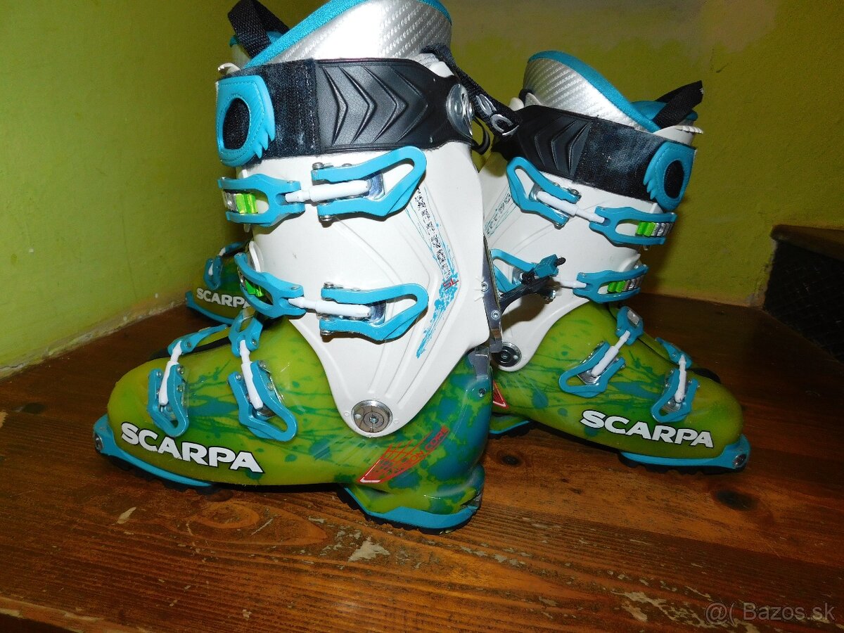 Scarpa č-39-40 Skialp,Walk,Vibram - 15