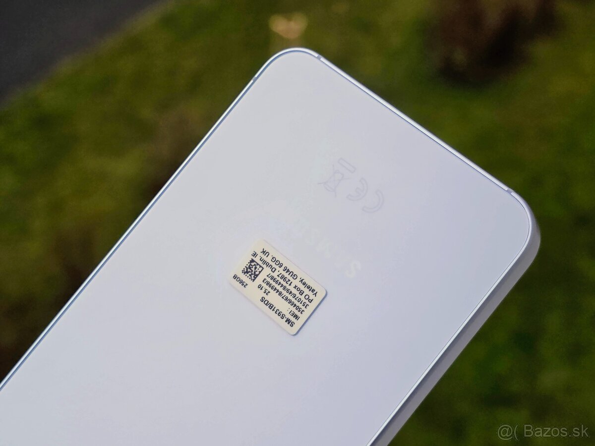 Samsung Galaxy S25 256GB Icy Blue, nový, komplet, záruka - 15