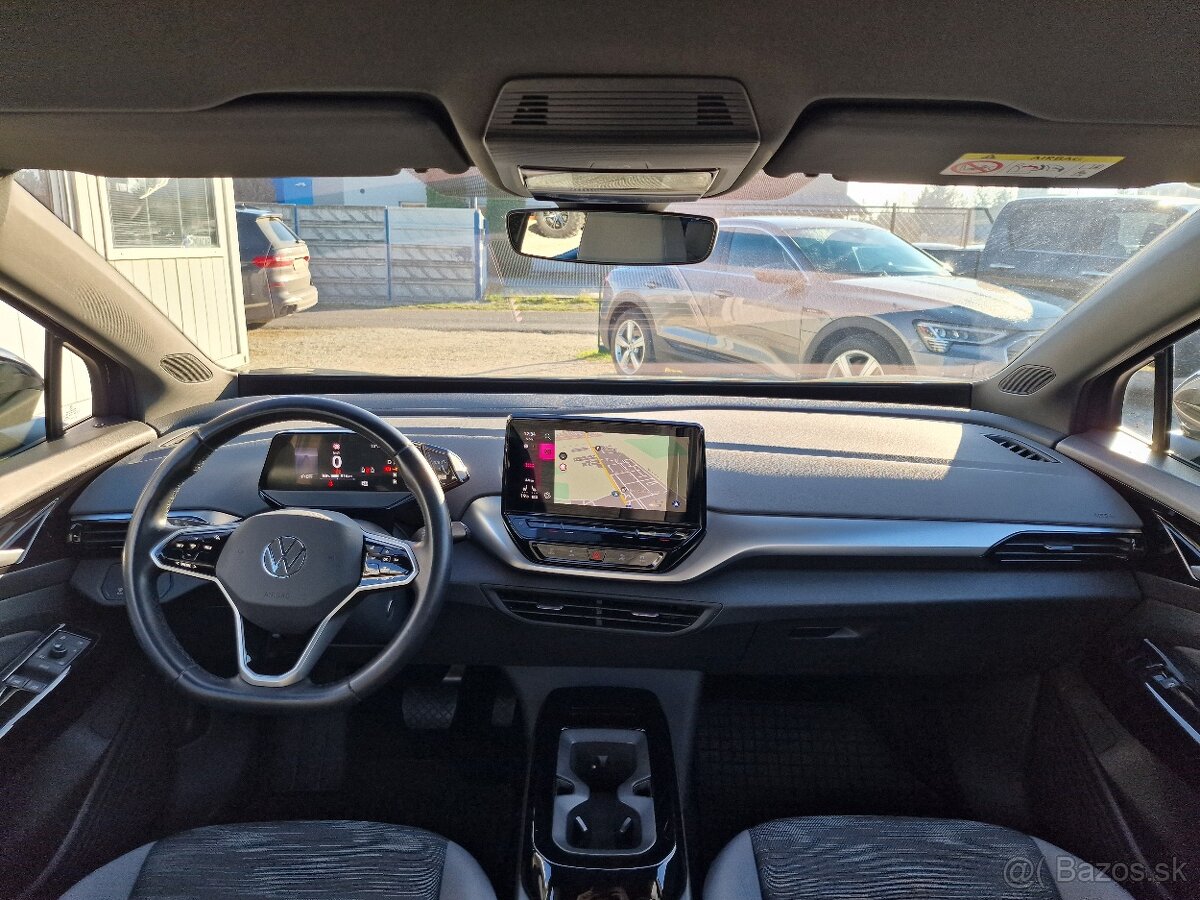 VOLKSWAGEN ID.4 PRO PERFORMANCE 77KWH, TEPELNÉ ČERPADLO - 15