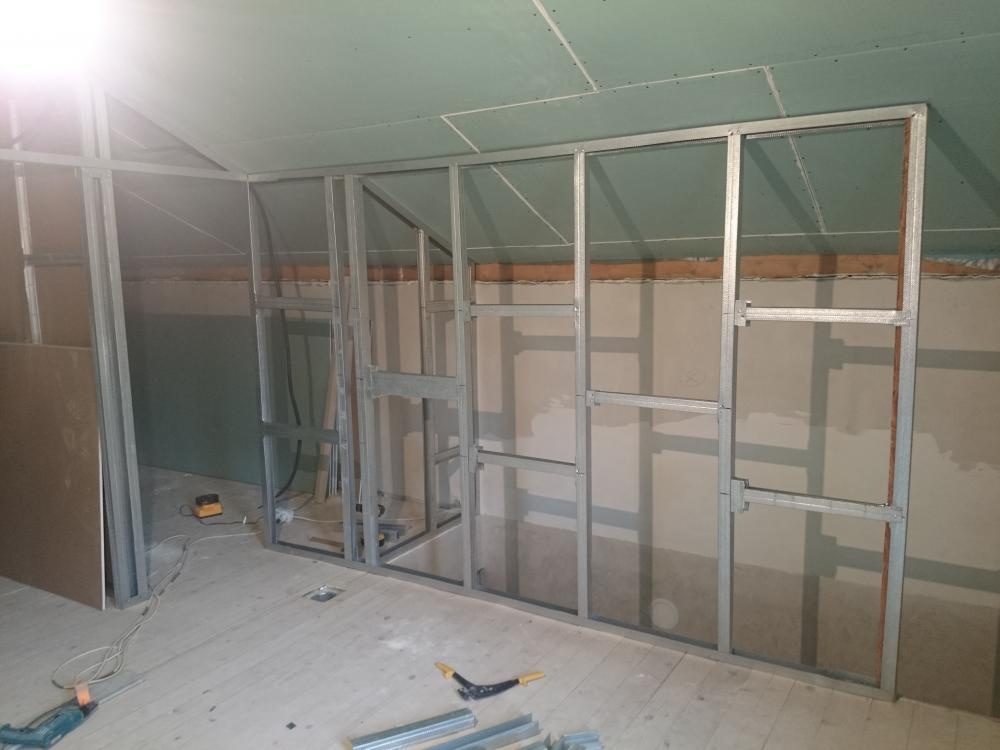 montáž sadrokartónu - 15