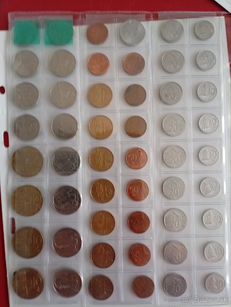 Mince ČSSR,SR,ČR 1946-2008 - 15