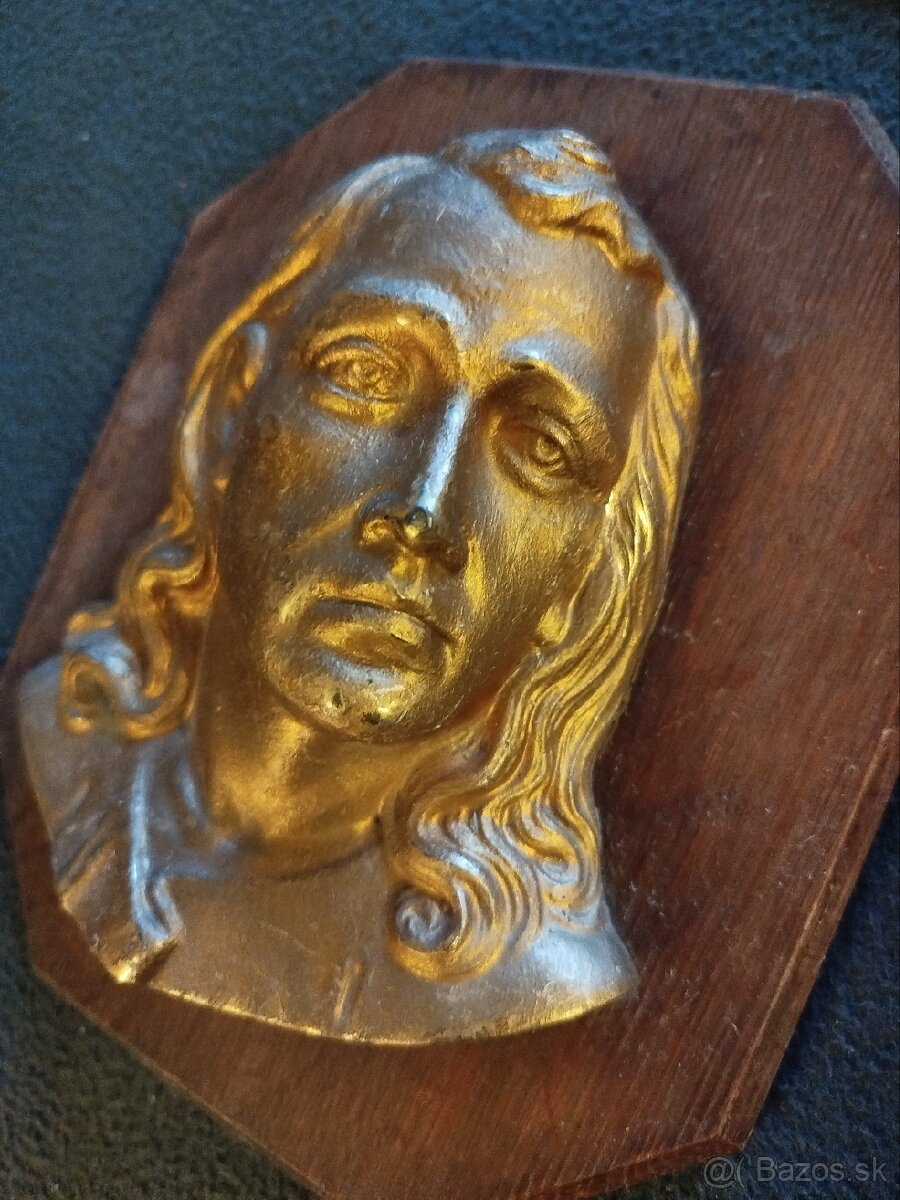 Plaketa , Jezis , Mária - 15