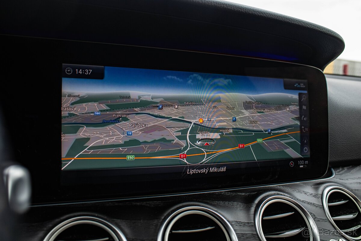 E200D Kombi, 110kW, 9G TRONIC, Panorama, Virtual, Burmester, - 15