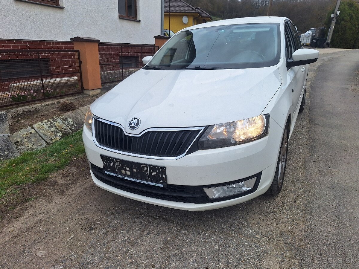 ŠKODA RAPID 1,6TDI 77KW KLÍMA NAVIGÁCIA - 15