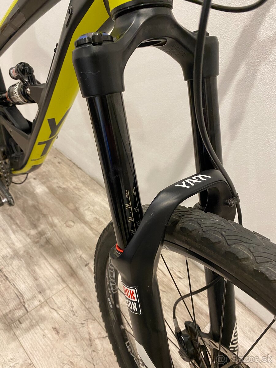 Predám Enduro bike YT Capra AL v perfektnom stave - 15