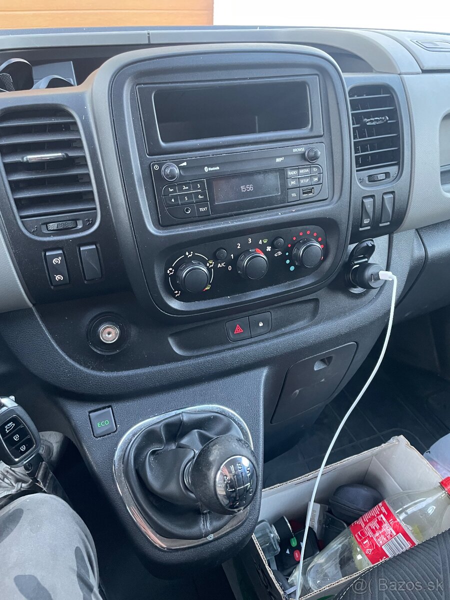 Predám Renault Trafic L2H1, po prvom majiteľovi,odpočetDPH - 15