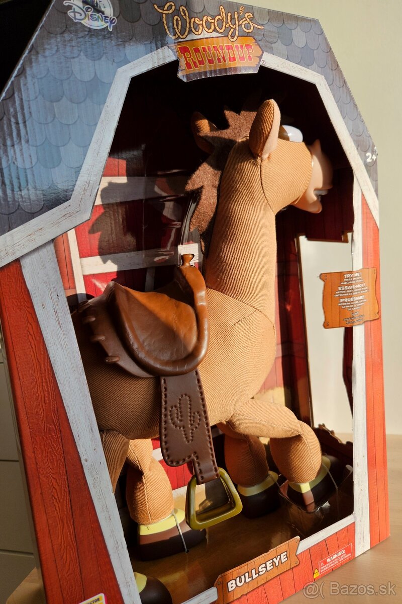 Bullseye koník hračka/Bulík TOY STORY original Disney - 15