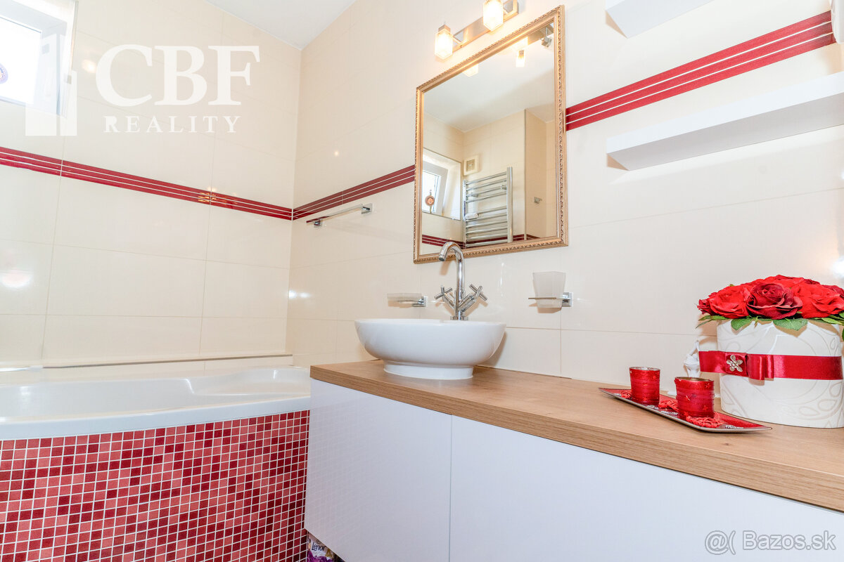 Exkluzívny prenájom: veľkometrážny 4-izbový byt v obľúbenej - 15