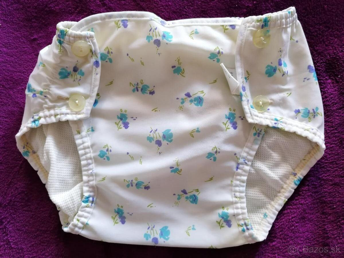 Retro nohavičky na plienky - 15