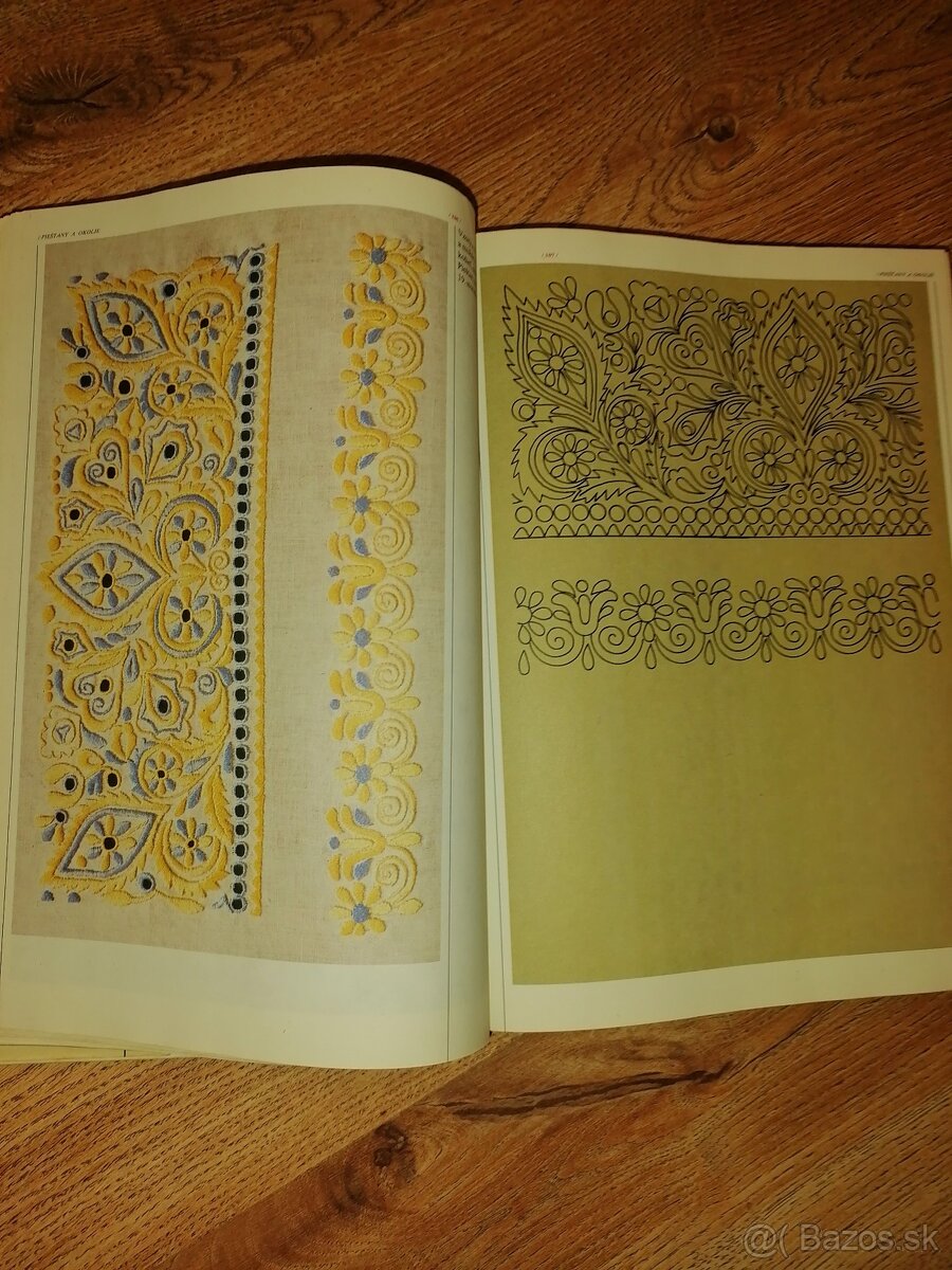 Kniha-Slovenské výšivky. - 15