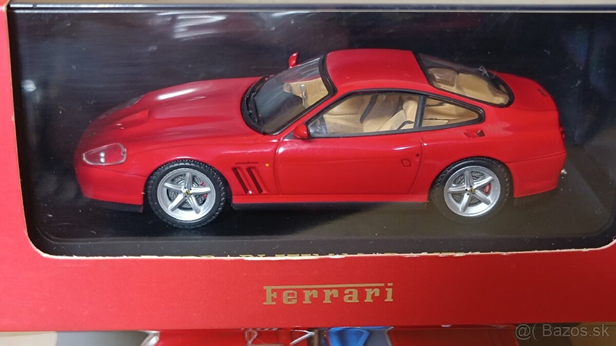 AUTOMODELY FERRARI 1:43 – časť 1 - 15