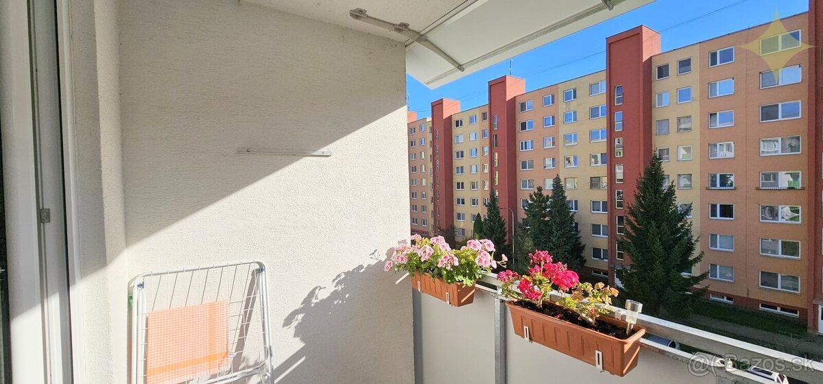 Exkluzívne na predaj 3-izbový byt 60,35m2, na Horskej ulici - 15