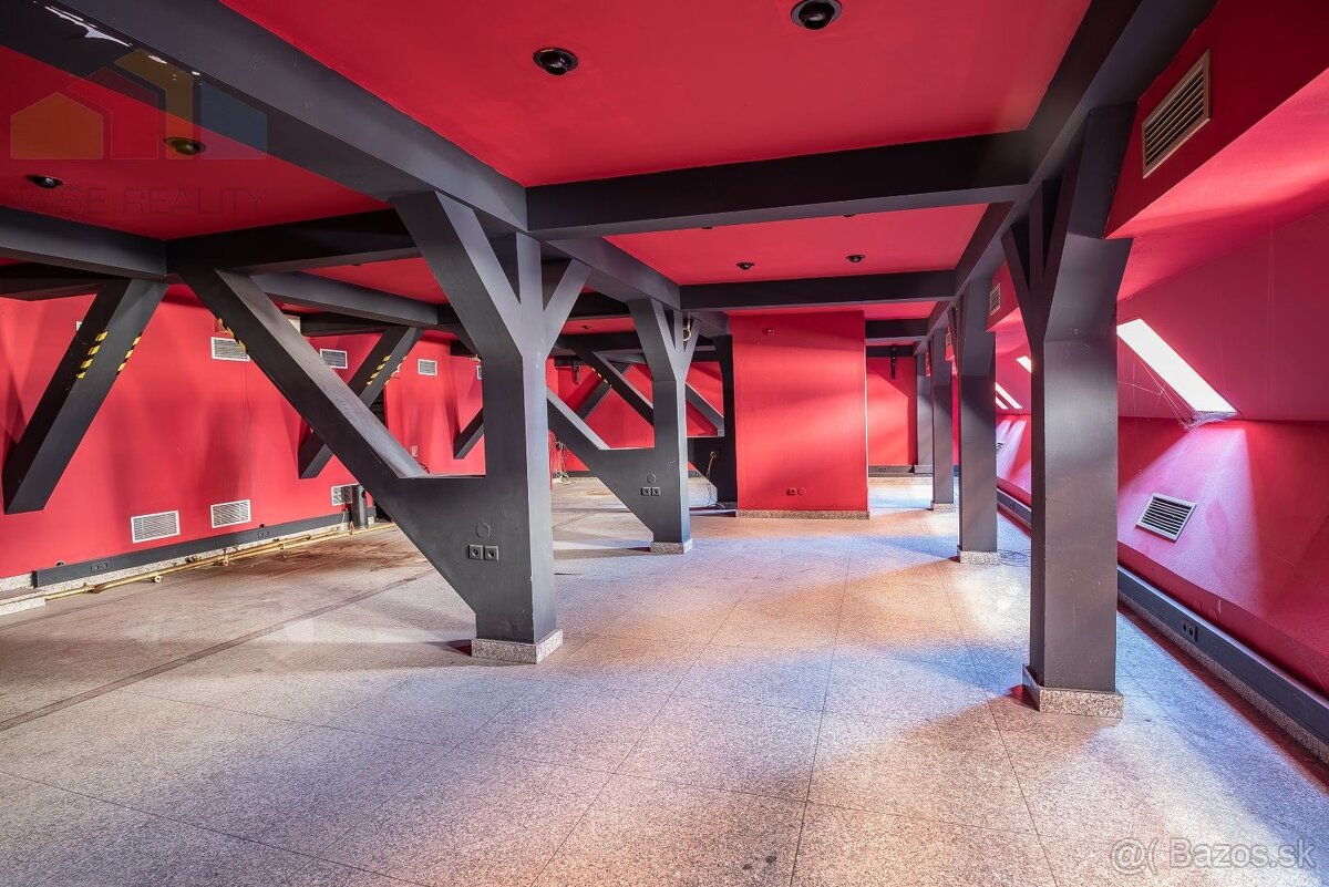 Na prenájom obchodno – reštauračný priestor, 1.207 m², BA – - 15