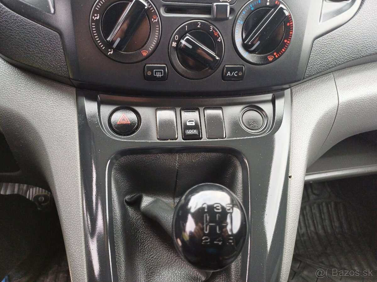 Predám Nissan NV200, 1.5Dci, 66Kw,rok výroby 2013,2 miestne, - 15