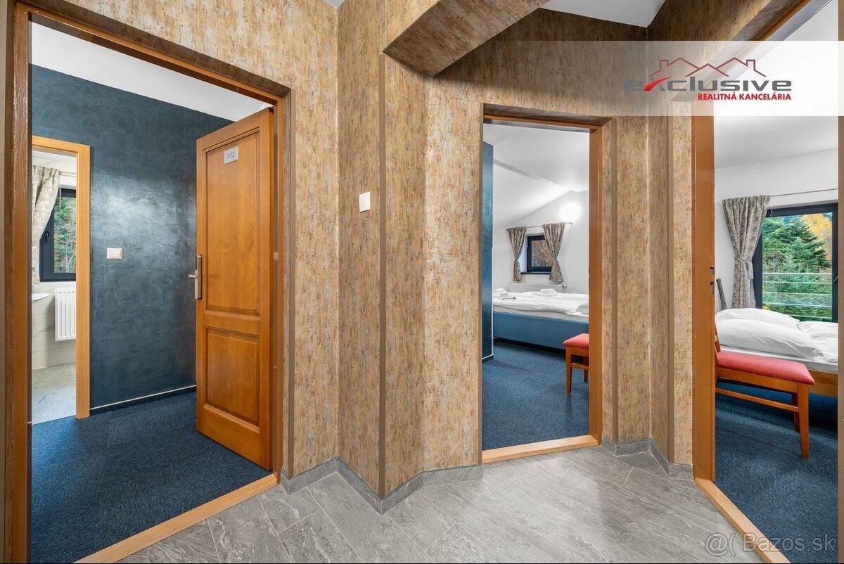 VILLA ALPINA - DRIENICA, 555 M2 - KOMPLETNÁ REKONŠTRUKCIA - 15