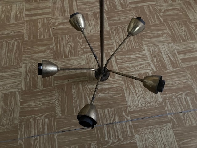 Predám rôzne retro lampy, lustre, lampičky, banky... - 15