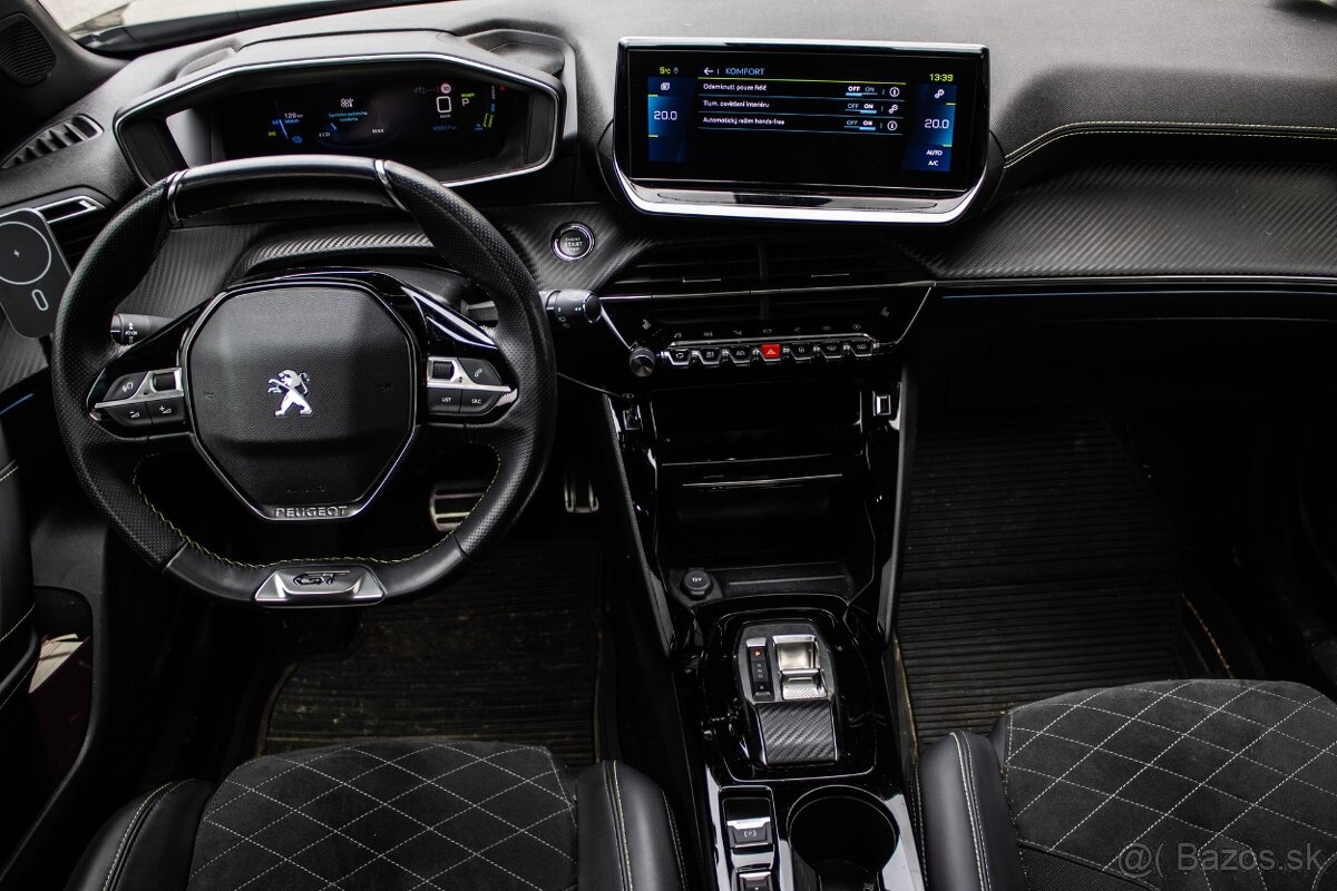 Peugeot 2008 e- GT 136k, 100kW, MOŽNÝ ODPOČET DPH - 15