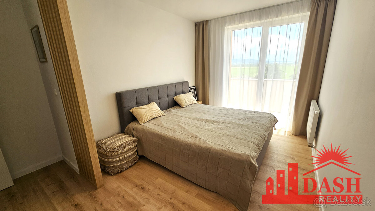 Na prenájom zariadený 3 izbový byt s garážovým parkovaním, T - 15