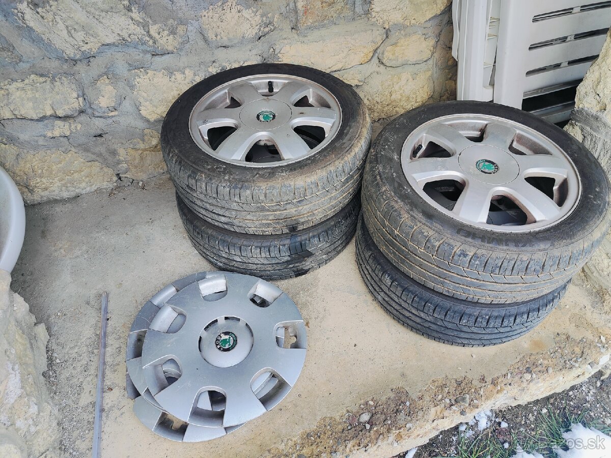 Škoda Fábia 1 1.9tdi 74kw - 15