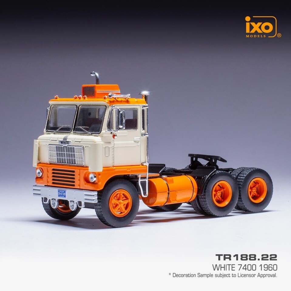 Modely amerických kamionů 1:43 IXO - 15