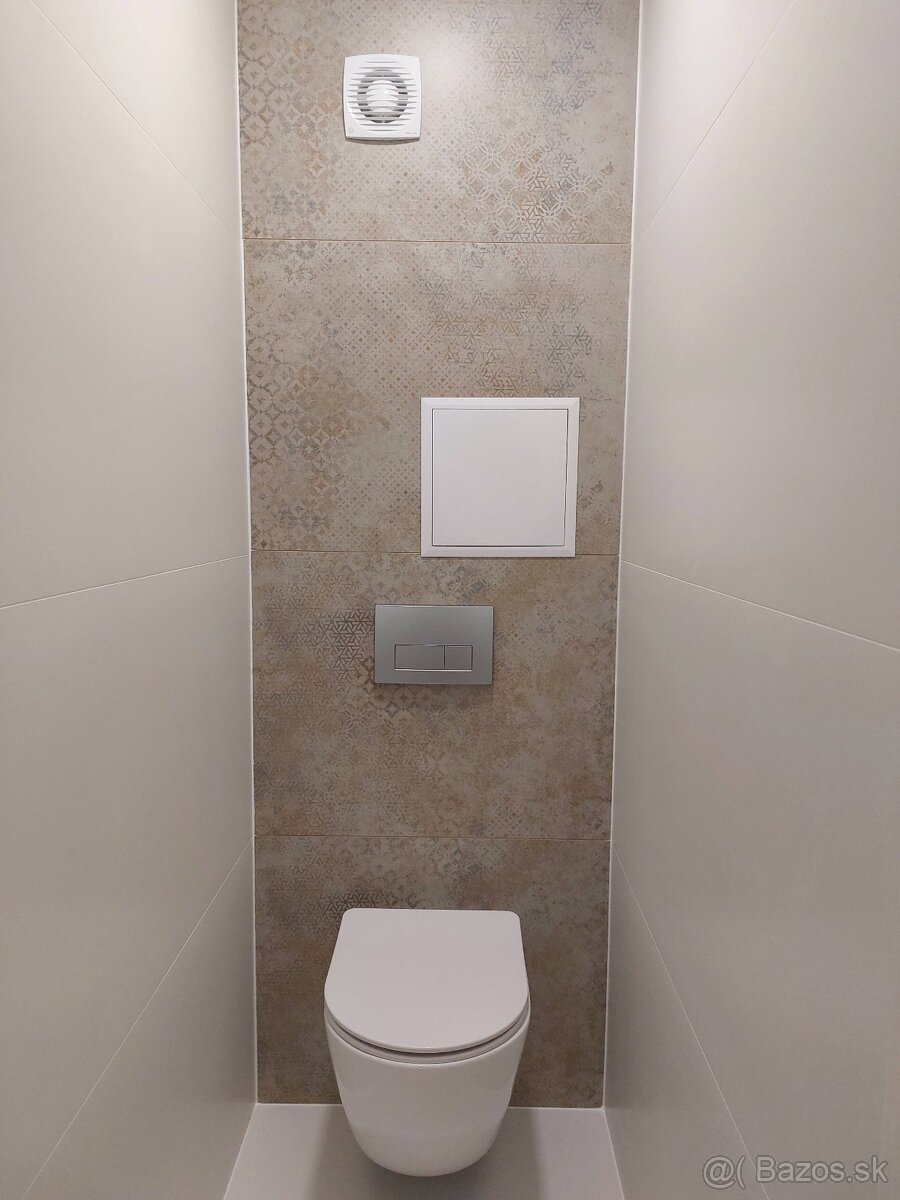 3-izbový byt 64 m2 zrekonštruovaný SNP Trenčianske Teplice - 15