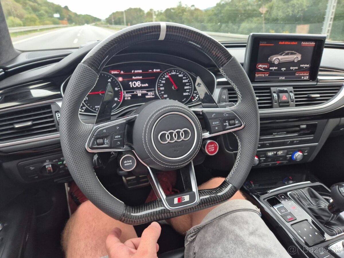 AUDI R8 VOLANT SPORTOVY START/STOP + DRIVE SELECT - 15