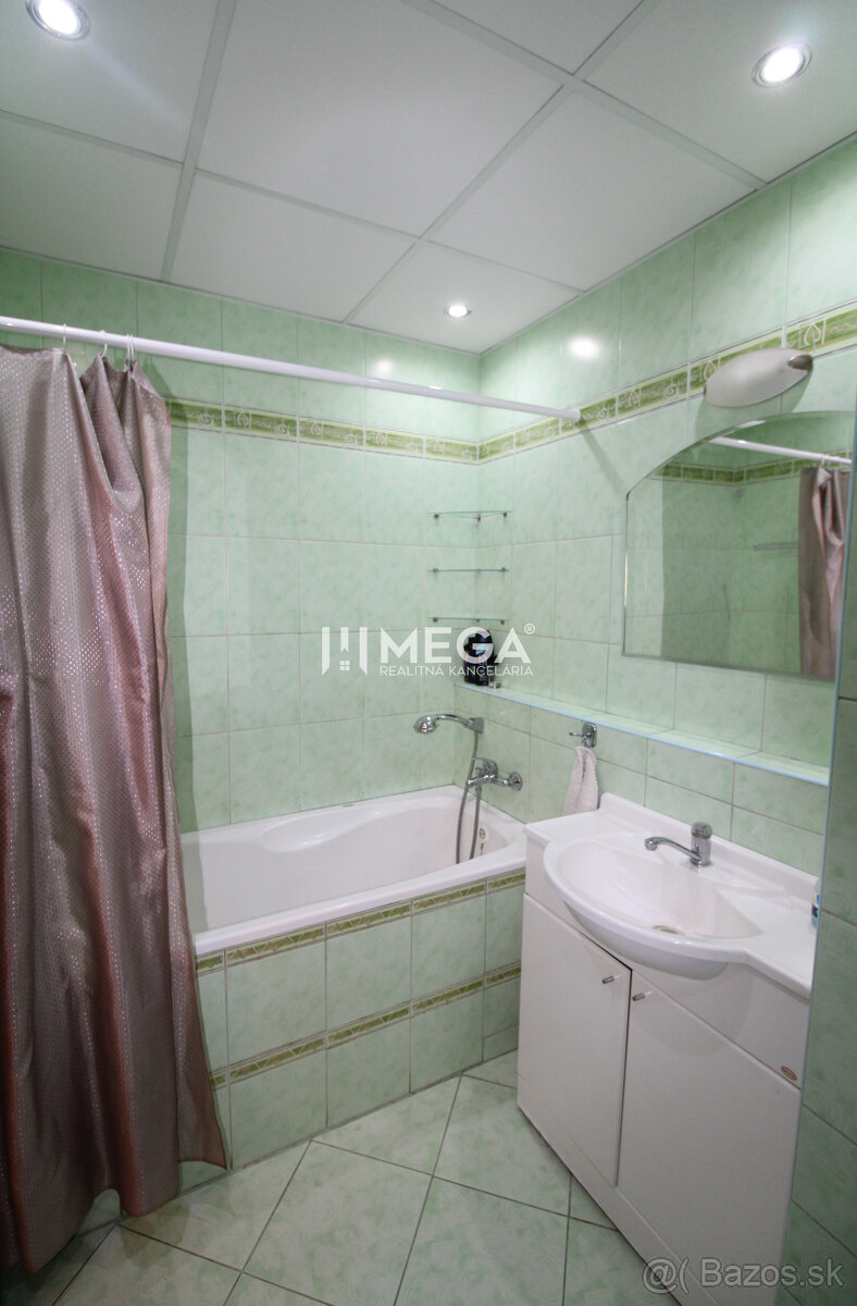 Na prenájom 3i byt, zariadený, prerobený, na Sídlisku III v - 15