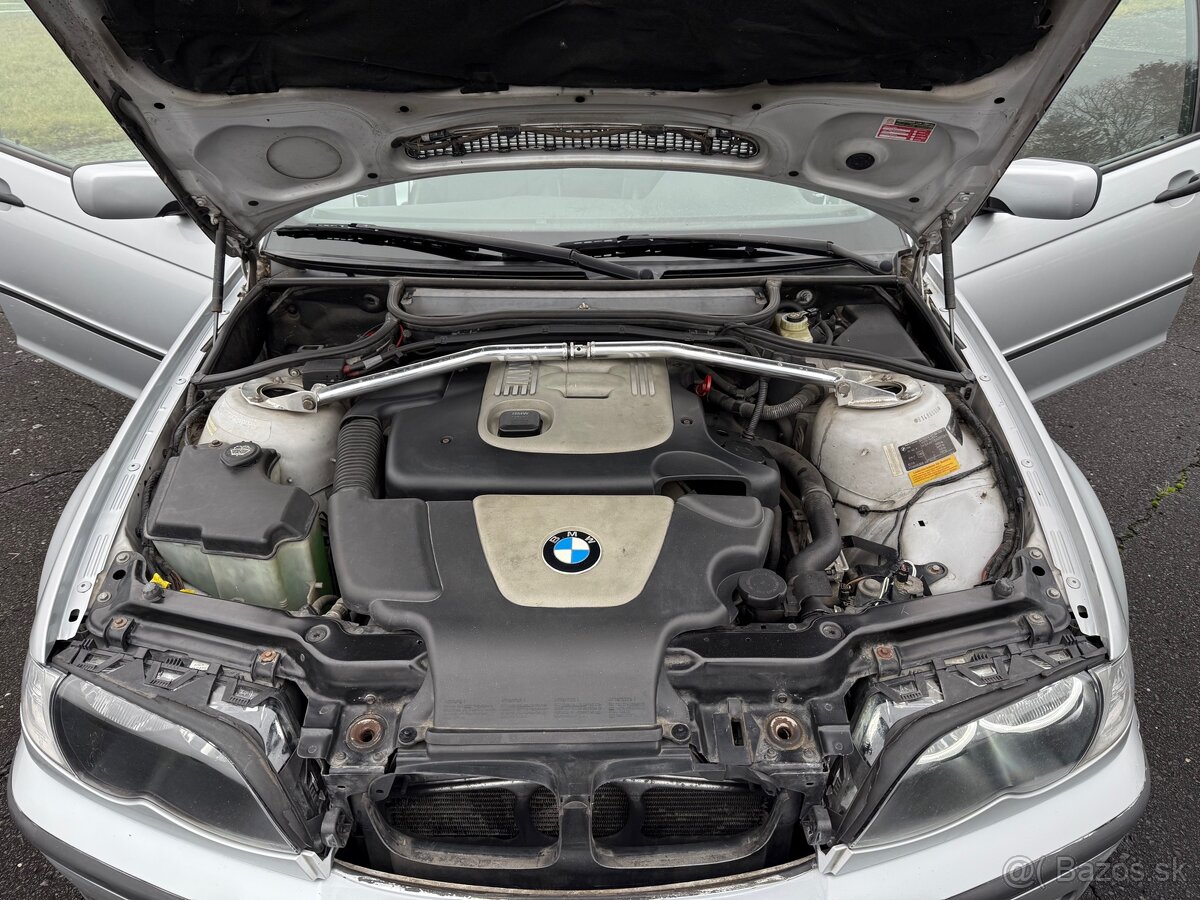 BMW E46 320d Touring Mpacket - 15